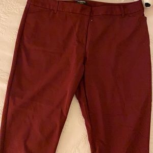 Liz Claiborne career woman crop pants.